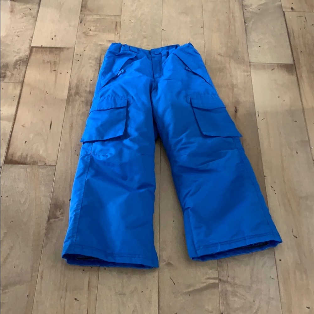 Blue Slalom Snowpants